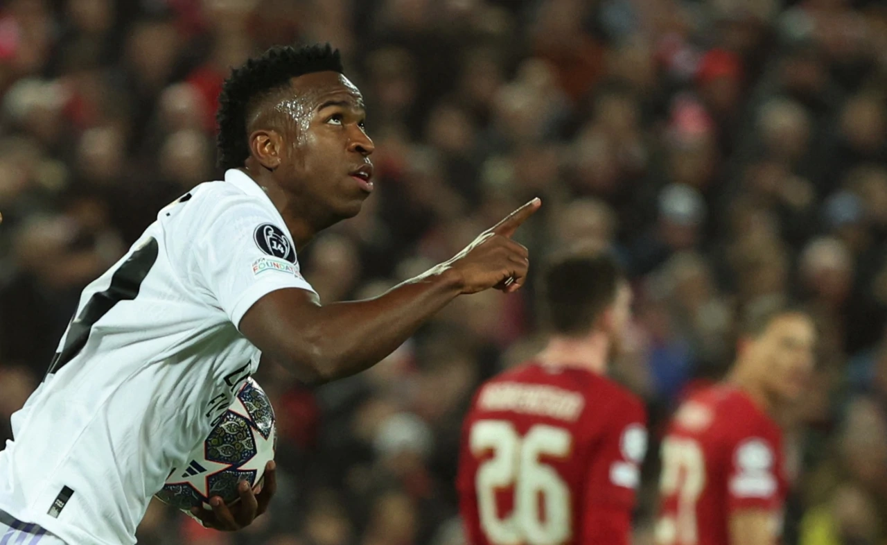 Vinicius Junior, Foto: Phil Noble/ REUTERS