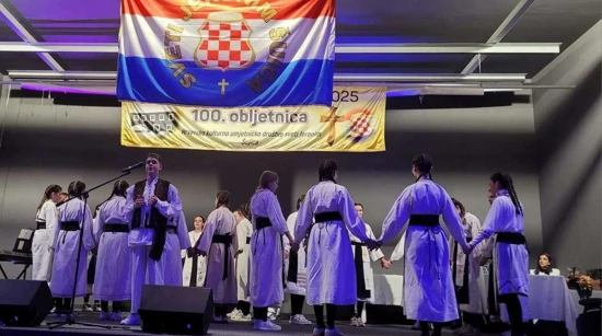 Na proslavi u Šujici