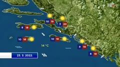 emisija Vrijeme, Foto: HTV/HRT