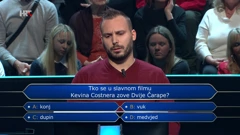 Marko Bartolović , Foto: Tko želi biti milijunaš?/HRT