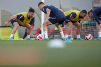 Trening hrvatske reprezentacije u Dohi, Foto: Igor Kralj/PIXSELL