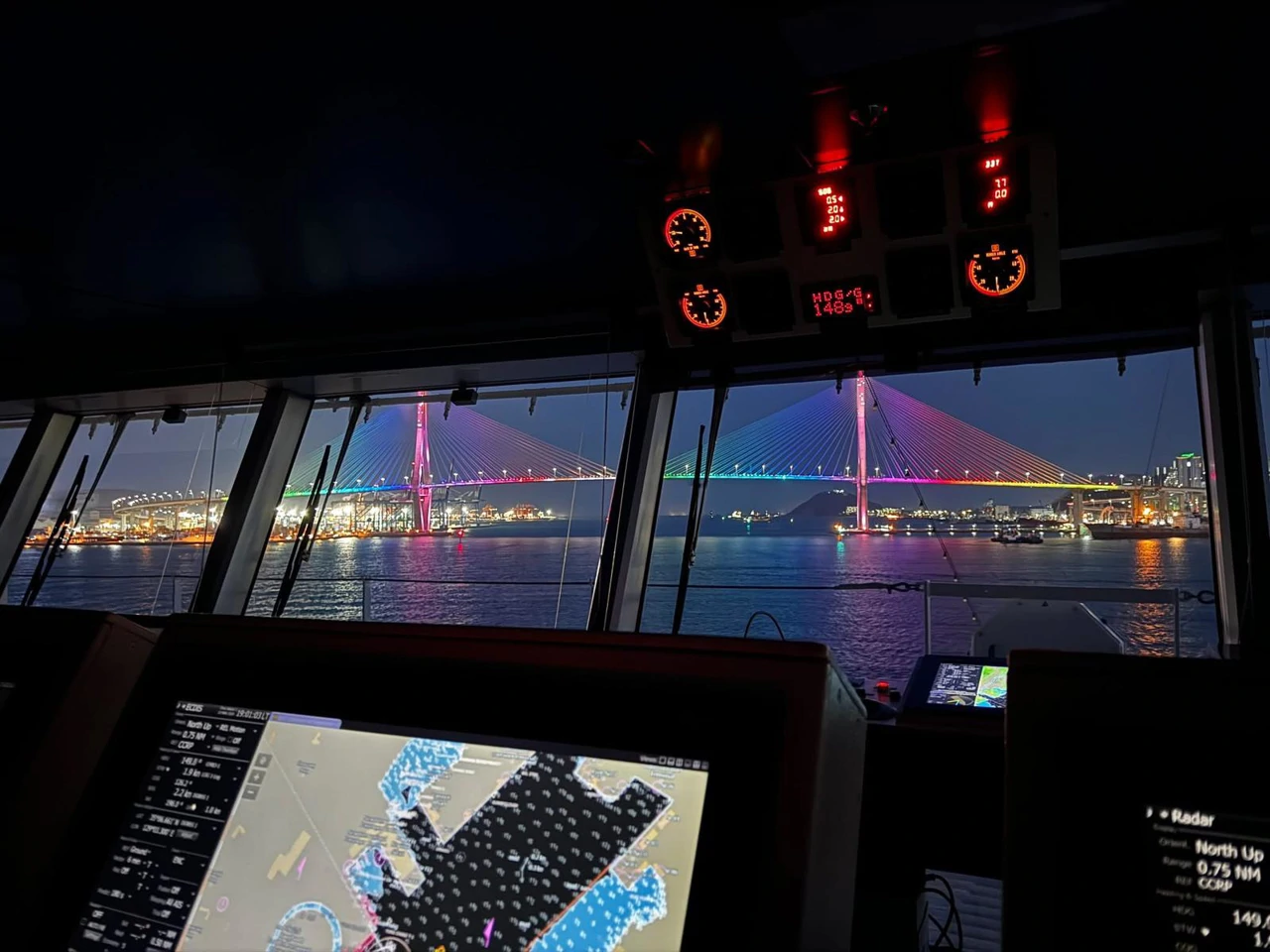 Korejska luka Busan