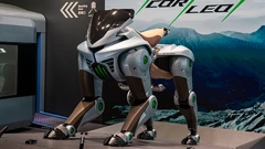 Robot CORLEO