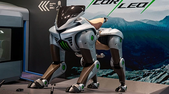 Robot CORLEO