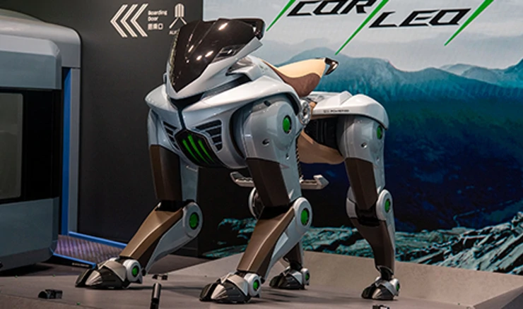 Robot CORLEO