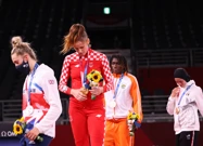 Matea Jelić s olimpijskim zlatom, Foto: Murad Sezer/REUTERS
