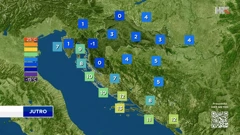 emisija "Vrijeme", Foto: HTV/HRT