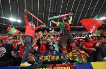 Navijači Portugala, Foto: Angelika Warmuth/REUTERS