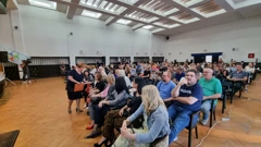 Otvorenje smotre , Foto: Davor Lončarić/HRT Radio Osijek
