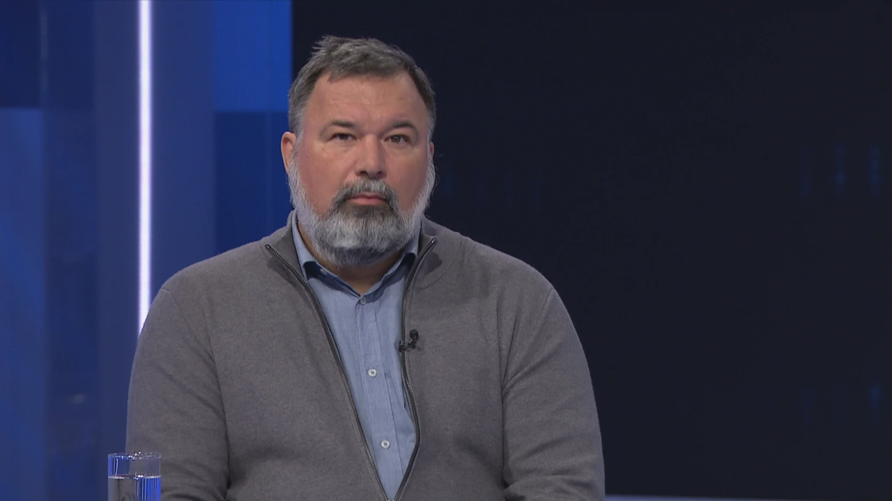 Krešimir Kuk, seizmolog, Foto: Otvoreno/HRT