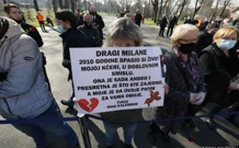 Građani na posljednjem isparaćaju Milana Bandića, Foto: Robert Anić/PIXSELL
