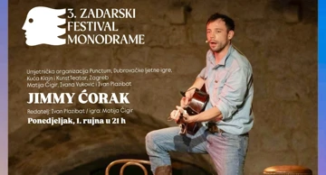 Predstava Jimmy Ćorak