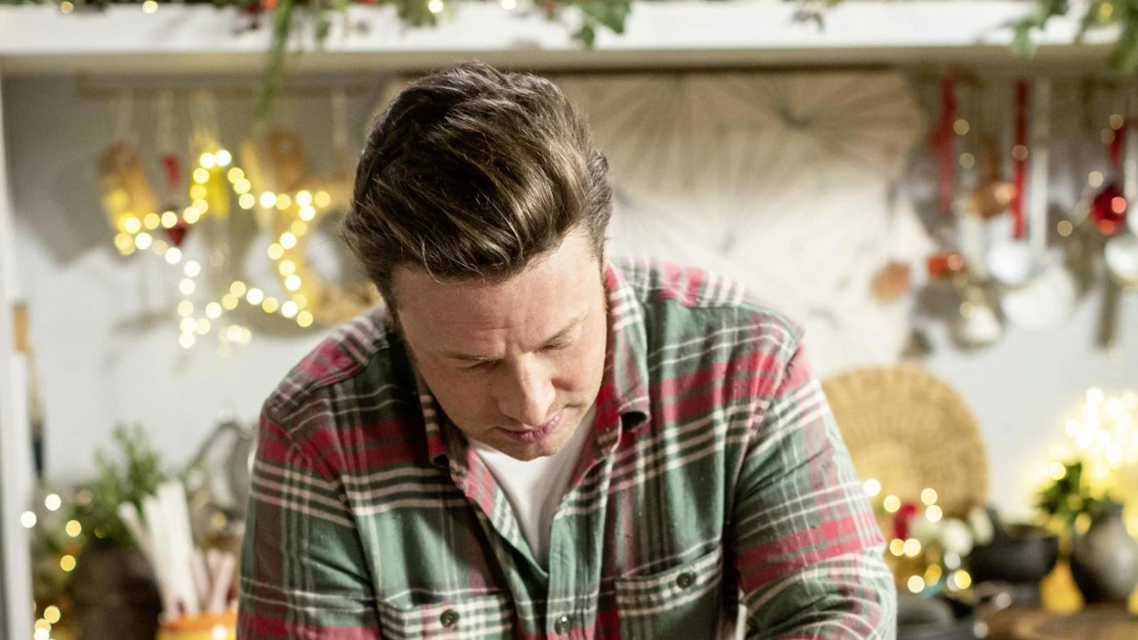 Utorak, 24. prosinca na Drugom, Foto:  Jamie Oliver: Božićni ručak bez stresa/dokumentarni film