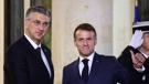 Plenković i Macron