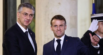 Plenković i Macron