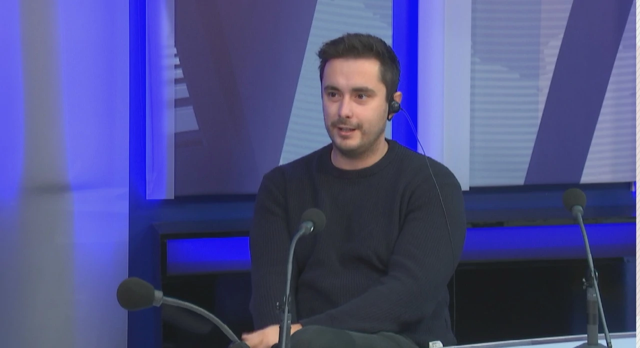 Erik Brezovec, Foto: HTV/HRT