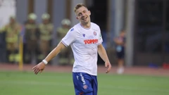Igrač Hajduka Dario Melnjak