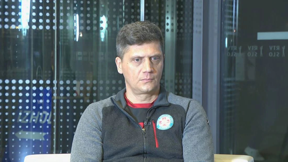 Klemen Belhar, potpredsjednik Gorske spasilačke službe Slovenije
