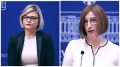 Sandra Benčić i Marijana Puljak