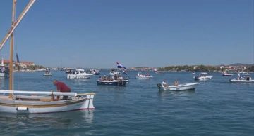Gospa od Anđela na otoku Krapnju