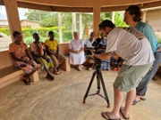 Ekipa HRT-a na snimanju dokumentarnog filma u Africi, Foto: HTV/HRT
