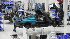 Obilazak proizvodnog pogona Rimac Grupe na Jankomiru 