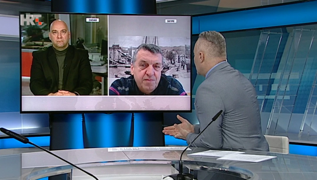 Kristijan Kapović i Damir Rukavina u Studiju 4