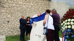 U Mihovljanu Spomen-ploča za poginule hrvatske branitelje