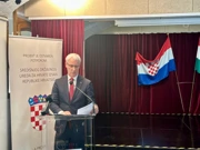 Miklós Soltész, zamjenik ministra Državnog tajništva za odnose sa vjerskim zajednicama i nacionalnim manjinama Ureda predsjednika Vlade Mađarske    , Foto: Neda Maretić//