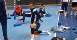 Hrvatski reprezentativci na završnim pripremama za EP, Foto: HRS/-