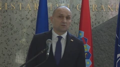 Potpredsjednik Vlade i ministar obrane Ivan Anušić 