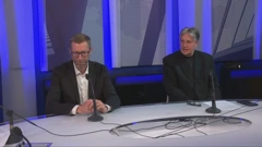 Pater Stanko Perica i Tonči Matulić