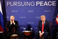 Donald Trump i Vladimir Putin, Foto: Kevin Lamarque/Reuters