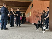 Istraživači rizika u OŠ Retfala, Foto: Krunoslav Inhof/HRT Radio Osijek