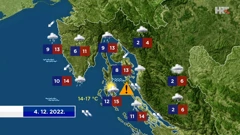 emisija "Vrijeme", Foto: HTV/HRT