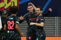 Slavlje igrača Cityja nakon Fodenovog gola, Foto: Annegret Hilse/REUTERS