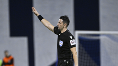 Igor Pajač na utakmici Dinamo - Rijeka