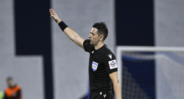 Igor Pajač na utakmici Dinamo - Rijeka