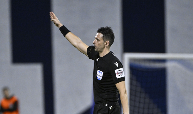 Igor Pajač na utakmici Dinamo - Rijeka