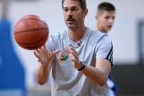 Jurica Golemac, trener Cedevita Olimpije, Foto: Nel Pavletic/PIXSELL