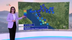 Tomislava Hojsak, Foto: HTV/HRT