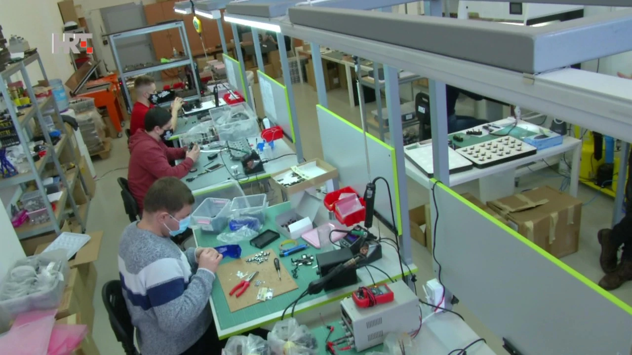 Osječka tvrtka Orqa, Foto: HTV/HRT