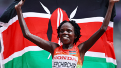  Peres Jepchirchir 