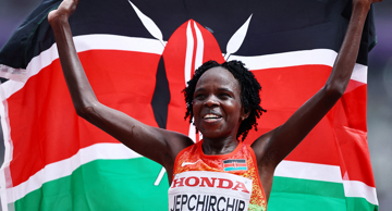  Peres Jepchirchir 