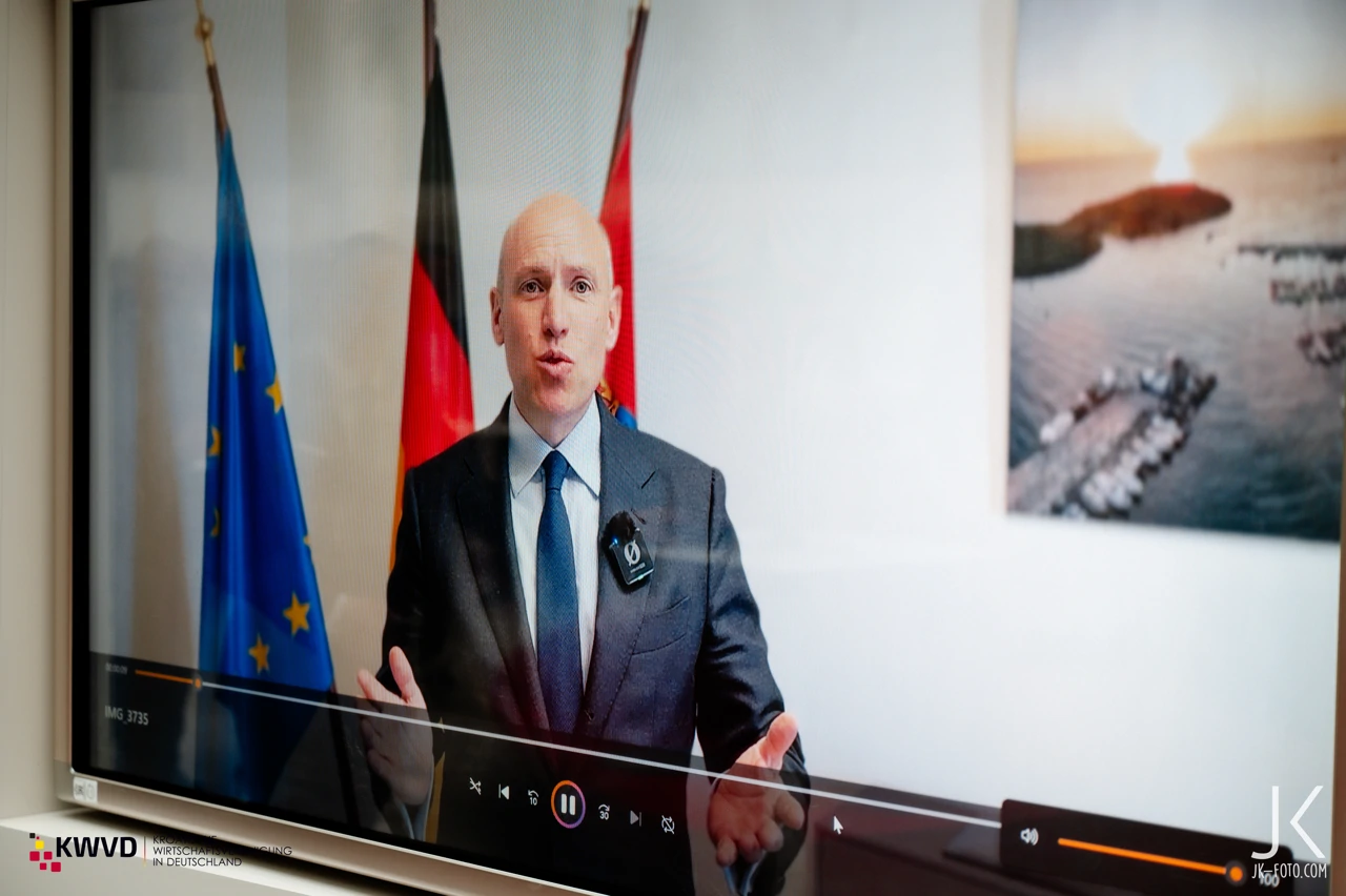 Video poruka ministra Manfreda Pentza, Foto: JK-Foto.com/-