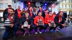 Hrvatski srebrni tenisači i izbornik