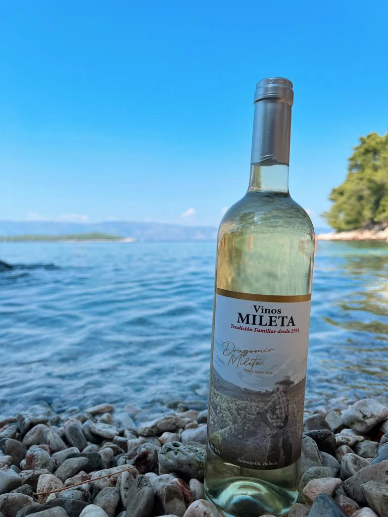 Vino Mileta - Jelsa, Hvar, Foto: fotografia cedida/Fabiana Guzmán Mileta