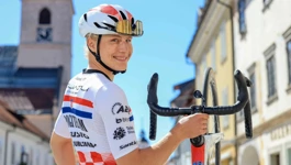 Zadarski biciklist Nicolas Gojković