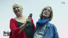 Ksenija Prohaska i Milka Podrug Kokotović 