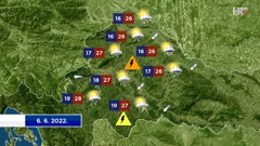emisija Vrijeme, Foto: HTV/HRT